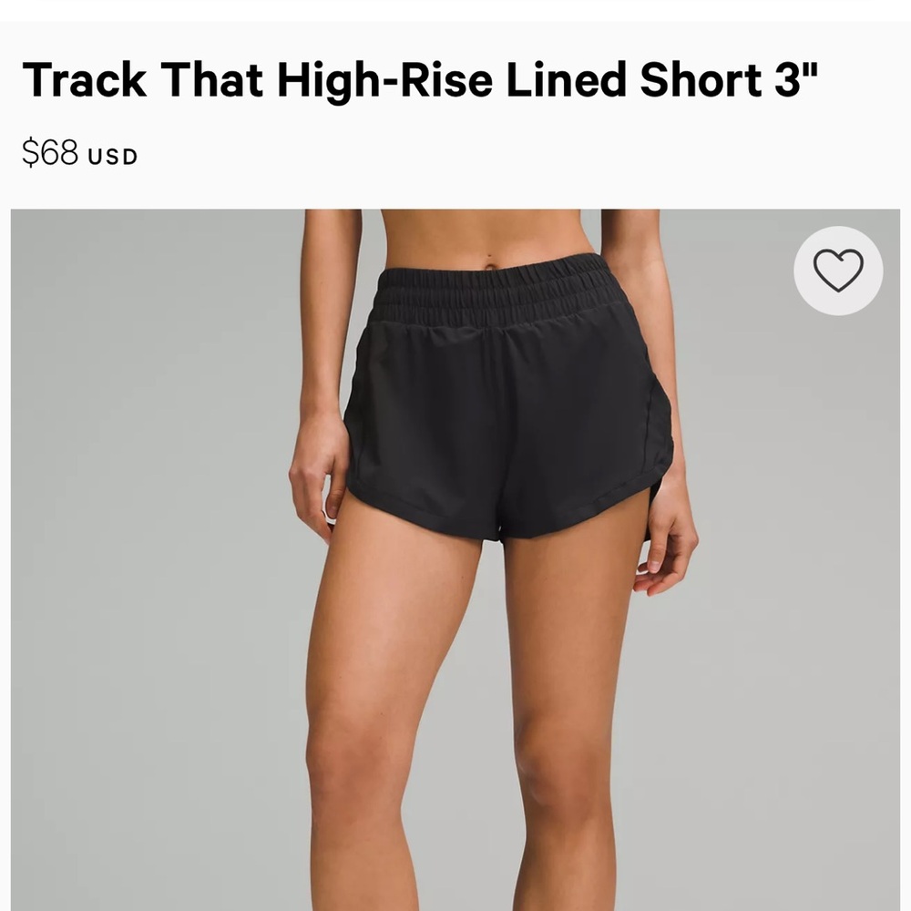 Lululemon Shorts